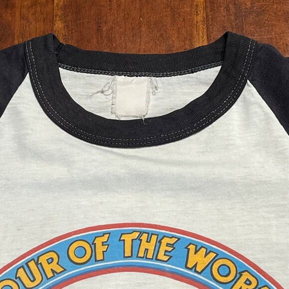 Van Halen 1984 World Tour Vintage 80s Shirt Small - Picture 6 of 11